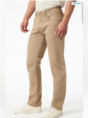 Mavi Men’s Zach Khaki Chinos Straight Leg Size 40x32 EUC